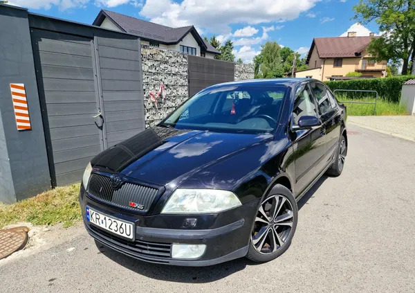 skoda octavia Skoda Octavia cena 11900 przebieg: 350000, rok produkcji 2005 z Kraków